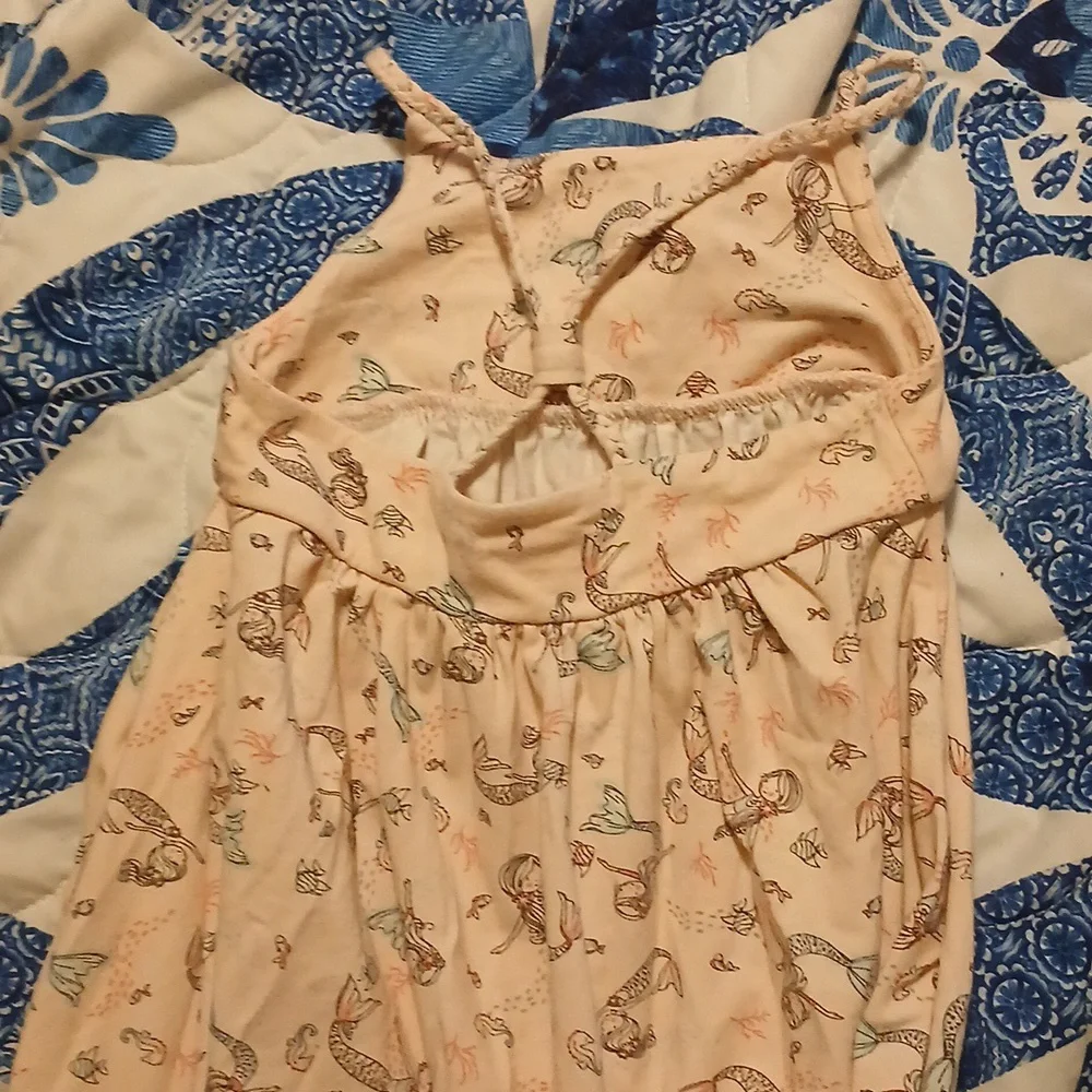 Tommy Bahama Mermaid Girls Dress 3t